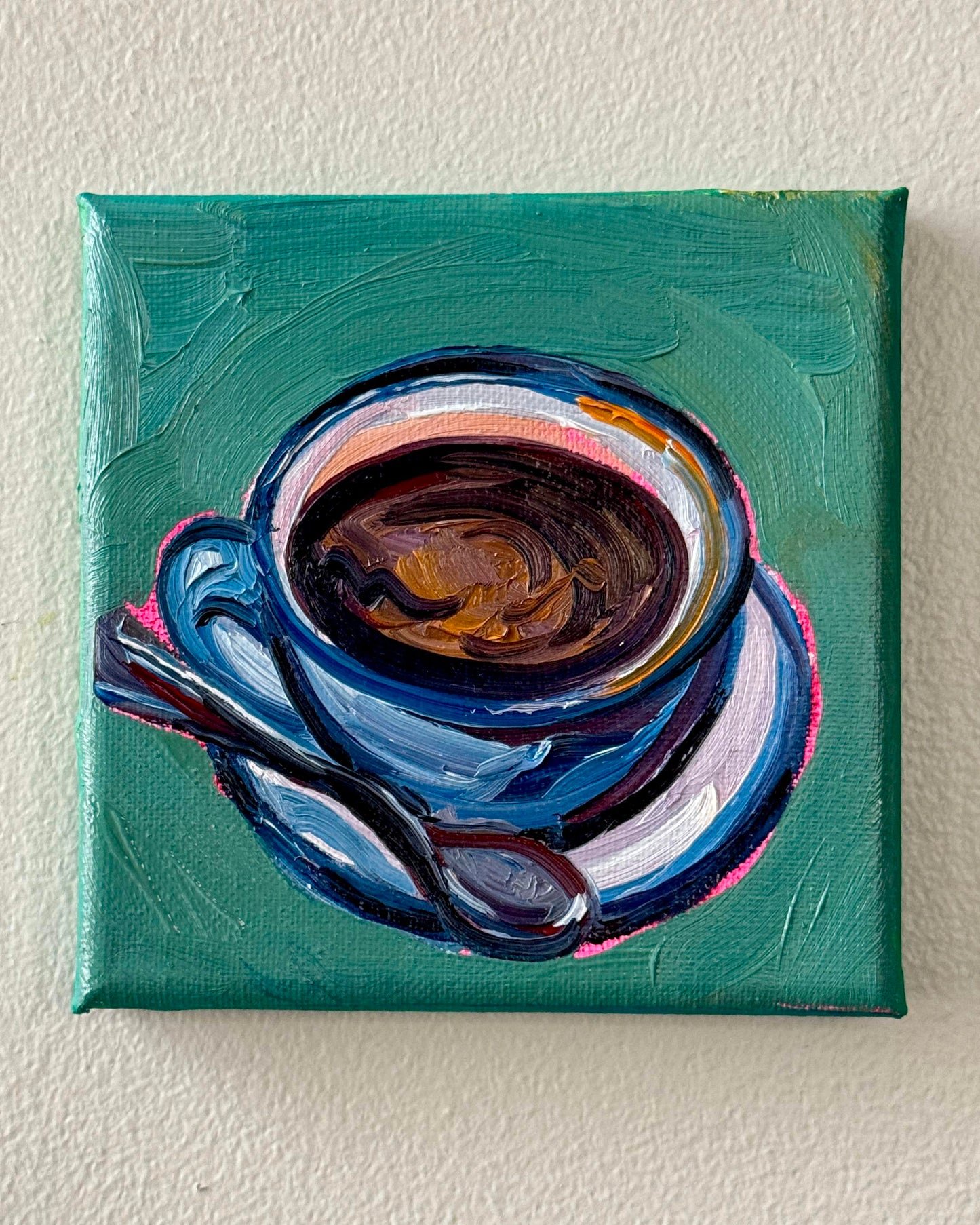 Mini Coffee Cup, 5x5 Inch Original