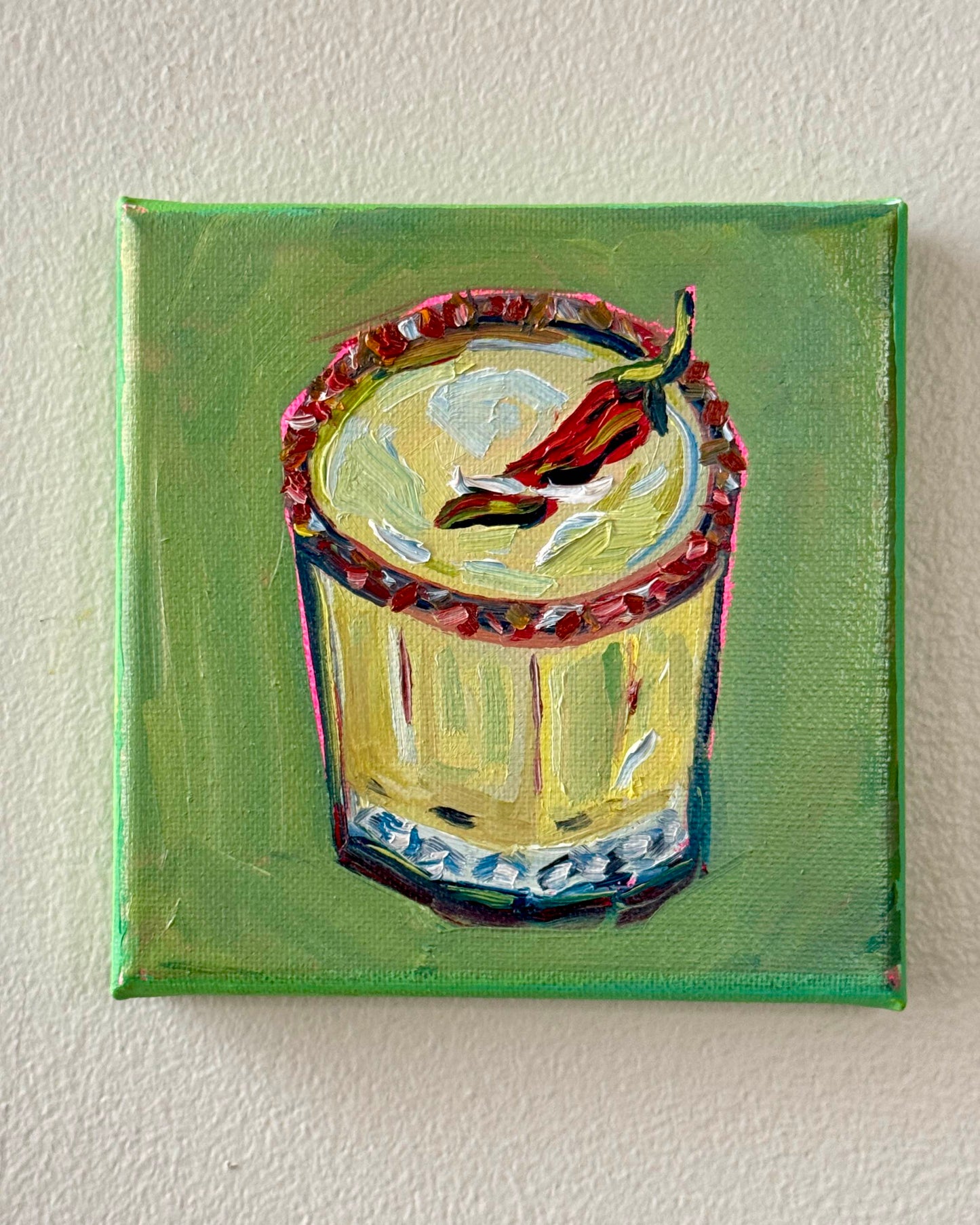 Mini Spicy Marg, 5x5 Inch Original