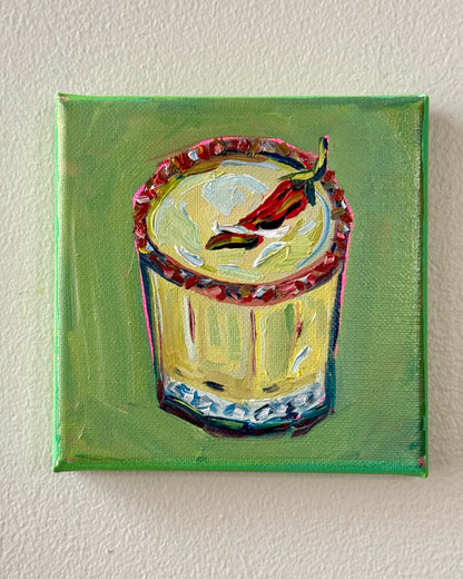 Mini Spicy Marg, 5x5 Inch Original