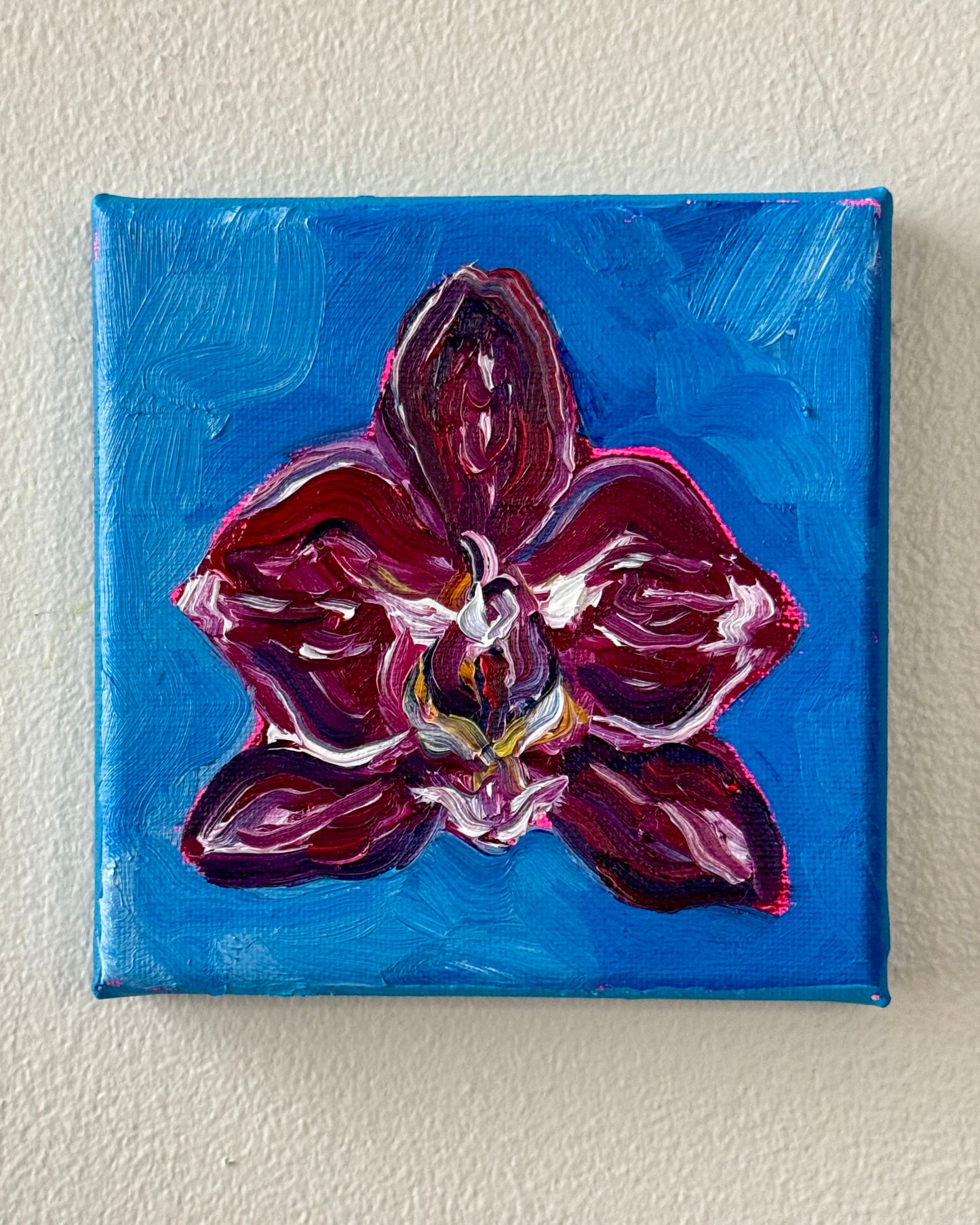 Mini Orchid, 5x5 Inch Original
