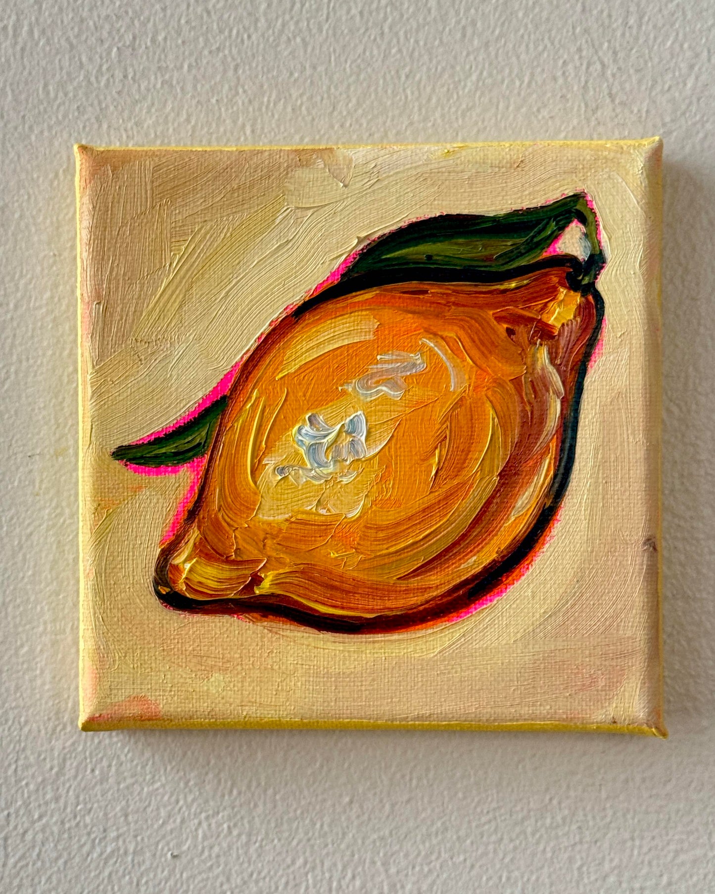 Mini Lemon, 5x5 Inch Original