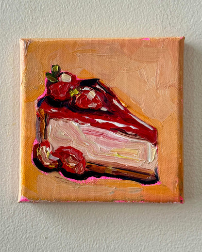 Mini Cheesecake, 5x5 Inch Original