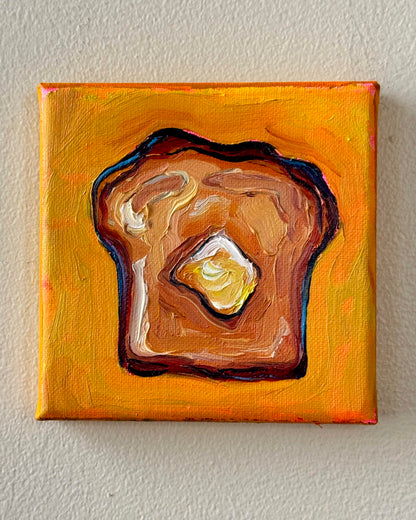 Mini Butter Toast, 5x5 Inch Original