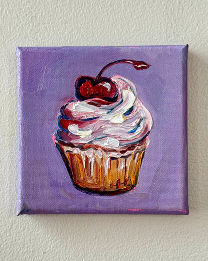 Mini Cupcake, 5x5 Inch Original