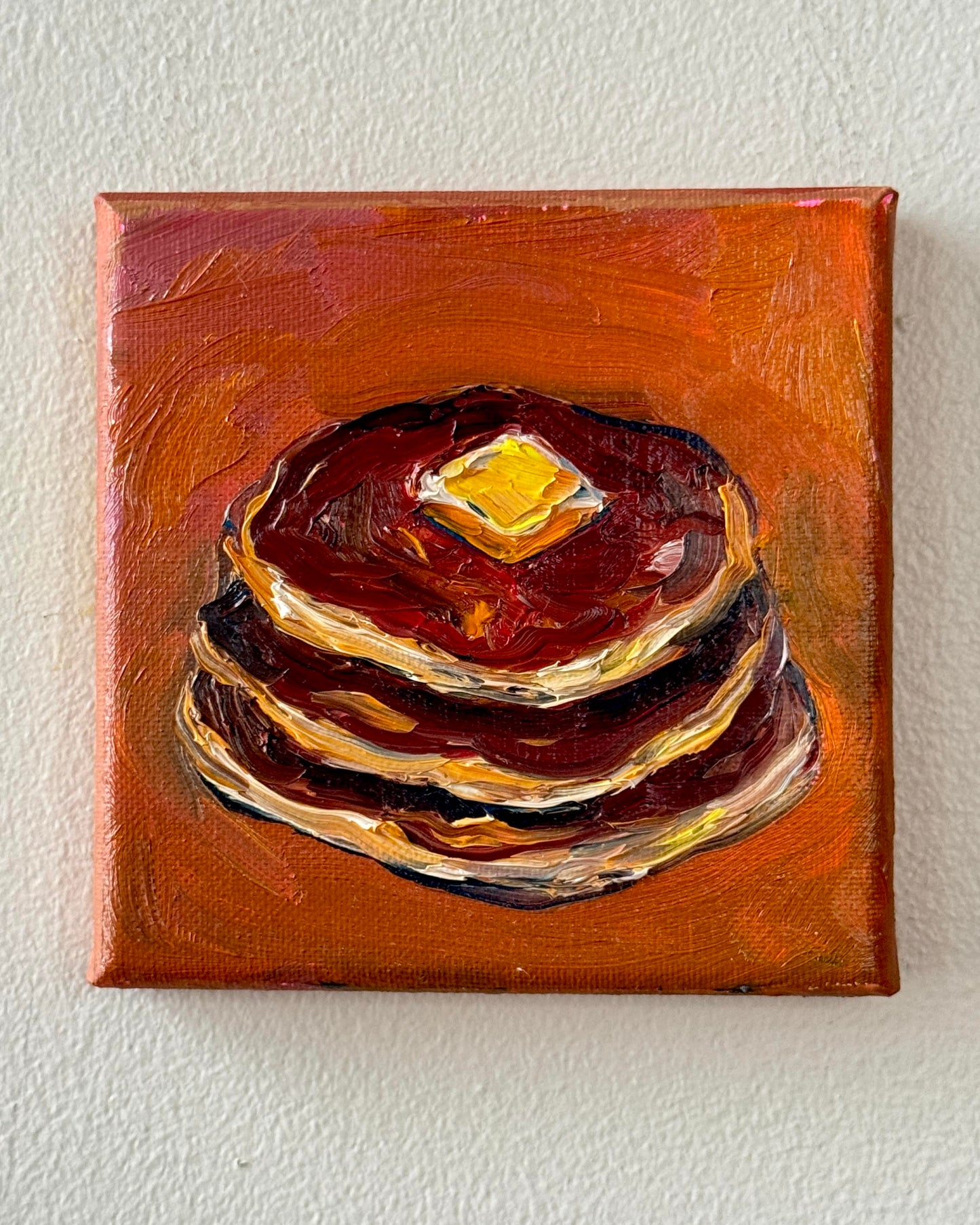 Mini Pancake Stack, 5x5 Inch Original
