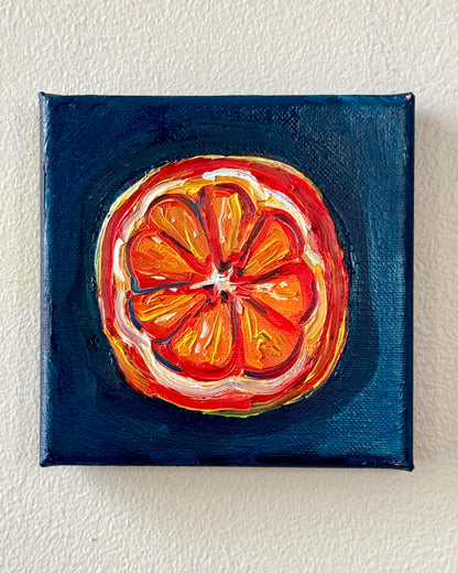 Mini Blood Orange, 5x5 Inch Original
