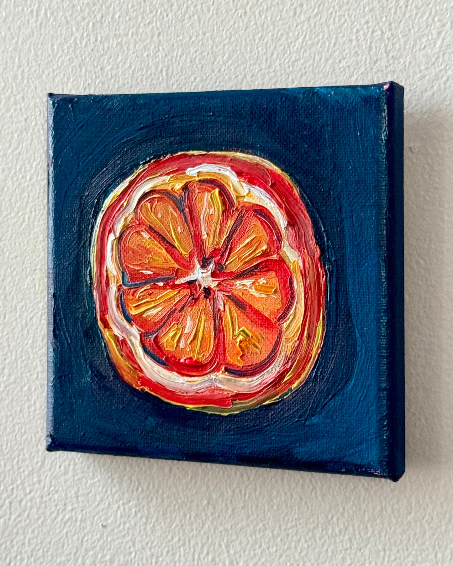 Mini Blood Orange, 5x5 Inch Original