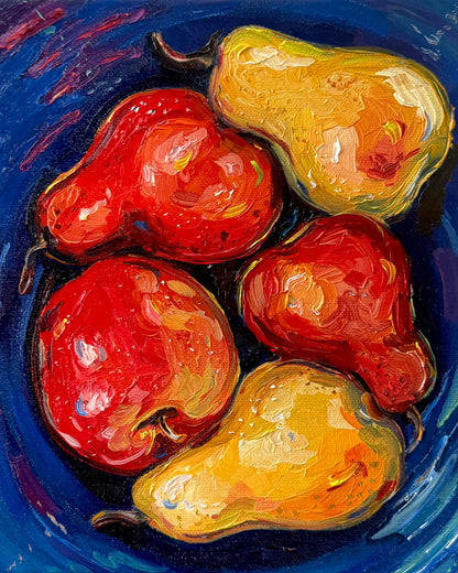 Taking Shape, 8x10 Inch Original