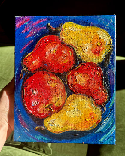 Taking Shape, 8x10 Inch Original