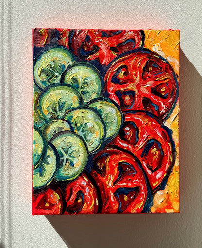Galette, 8x10 Inch Original