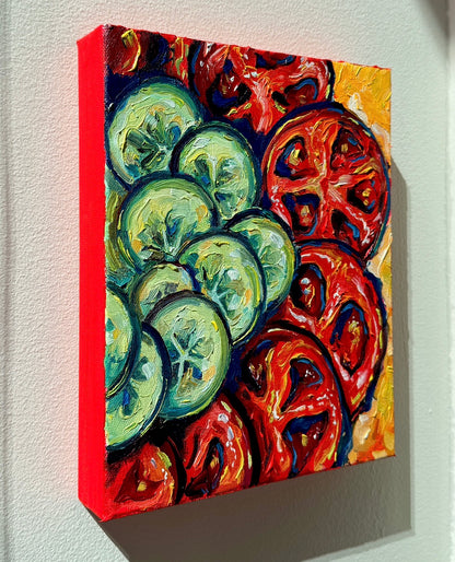 Galette, 8x10 Inch Original