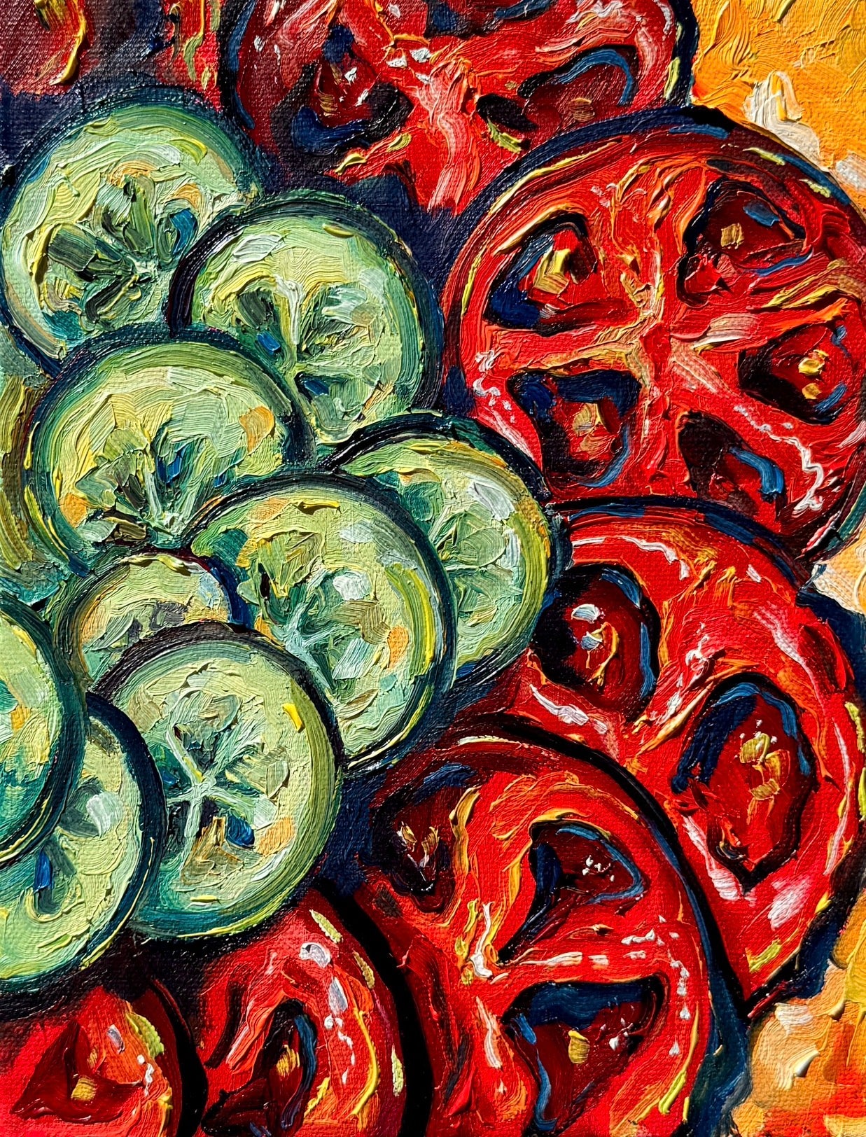 Galette, 8x10 Inch Original