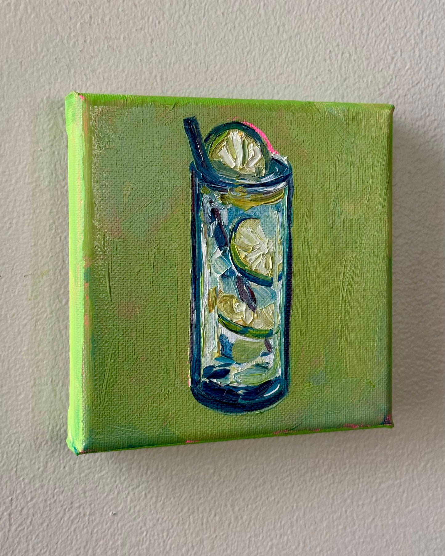 Mini Gin and Tonic, 5x5 Inch Original