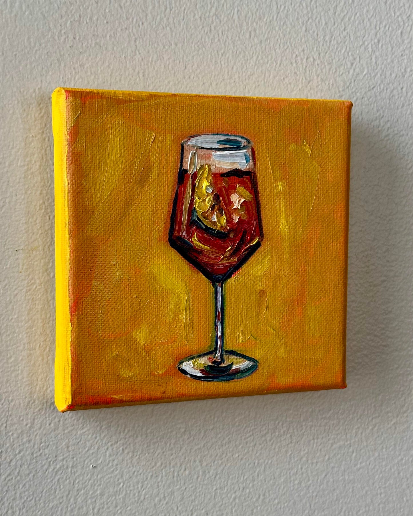 Mini Aperol Spritz, 5x5 Inch Original