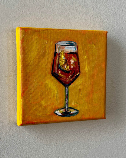 Mini Aperol Spritz, 5x5 Inch Original