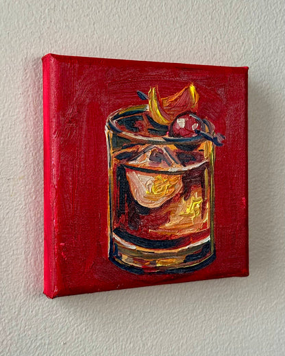 Mini Old Fashioned, 5x5 Inch Original