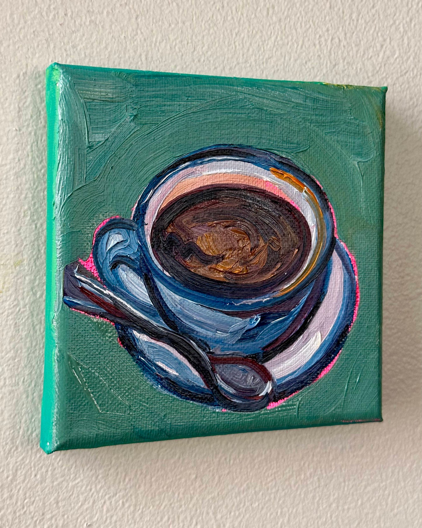 Mini Coffee Cup, 5x5 Inch Original