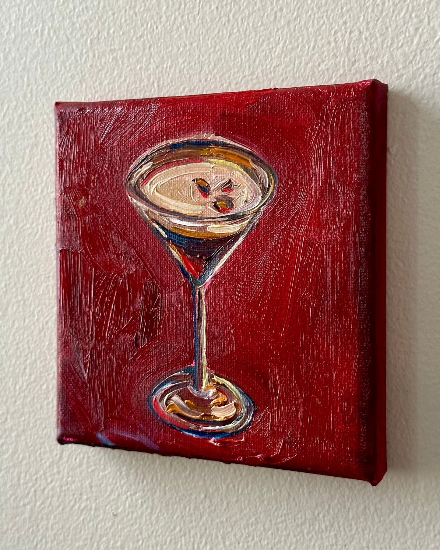 Mini Espresso Martini, 5x5 Inch Original