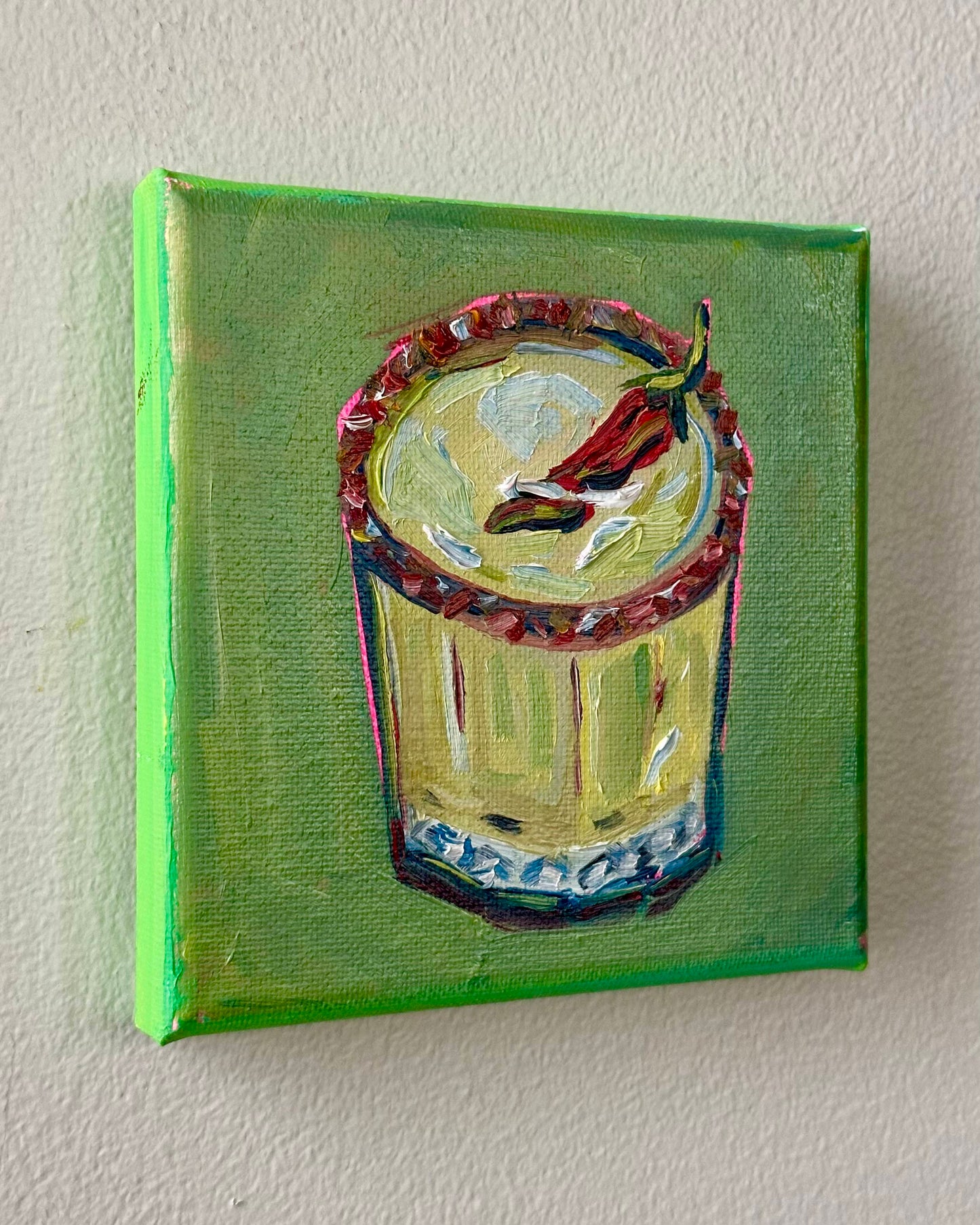 Mini Spicy Marg, 5x5 Inch Original