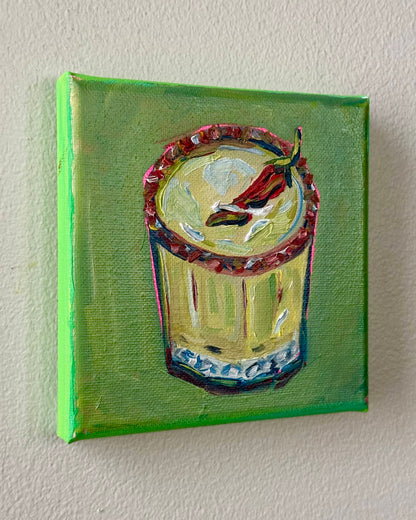 Mini Spicy Marg, 5x5 Inch Original