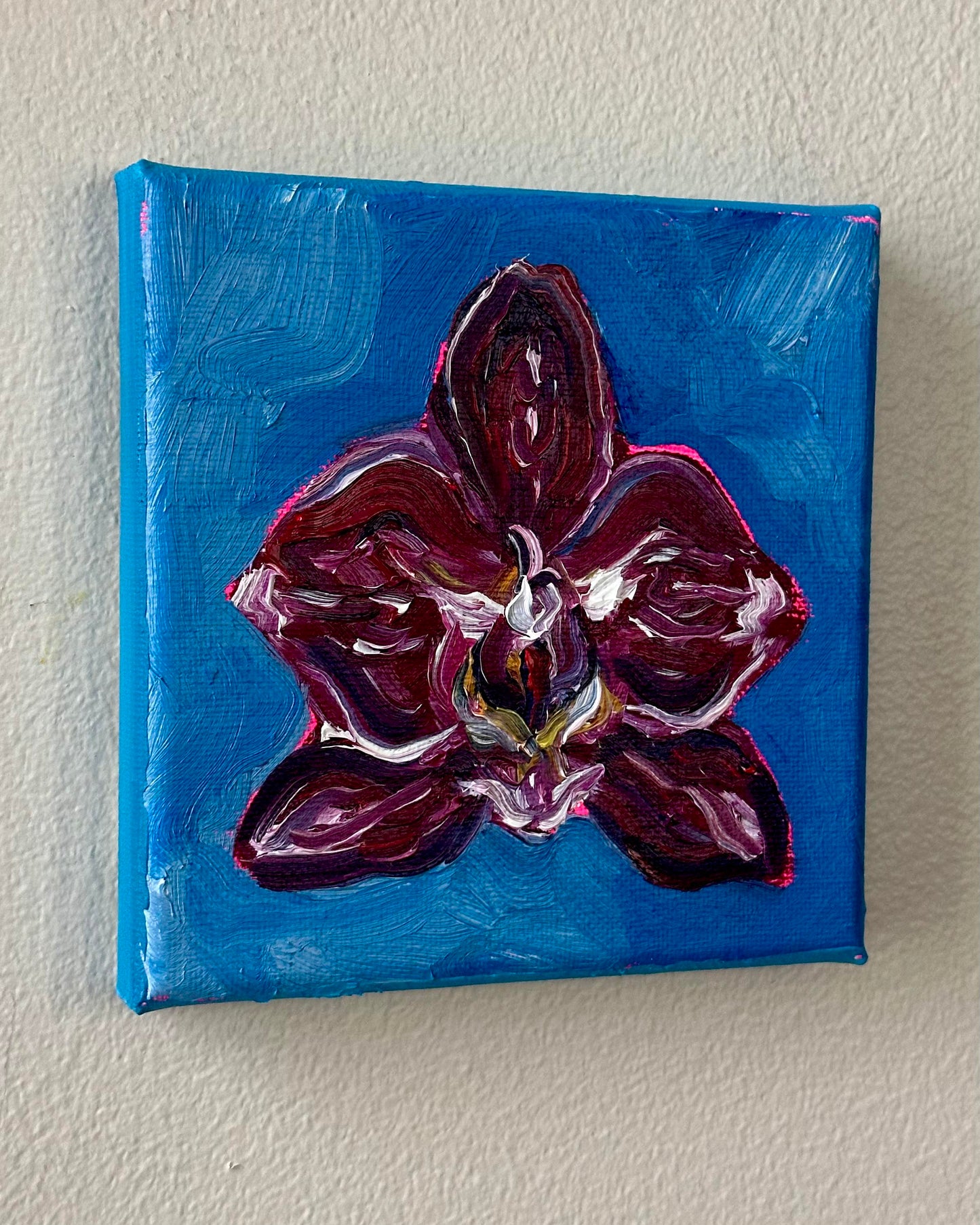 Mini Orchid, 5x5 Inch Original
