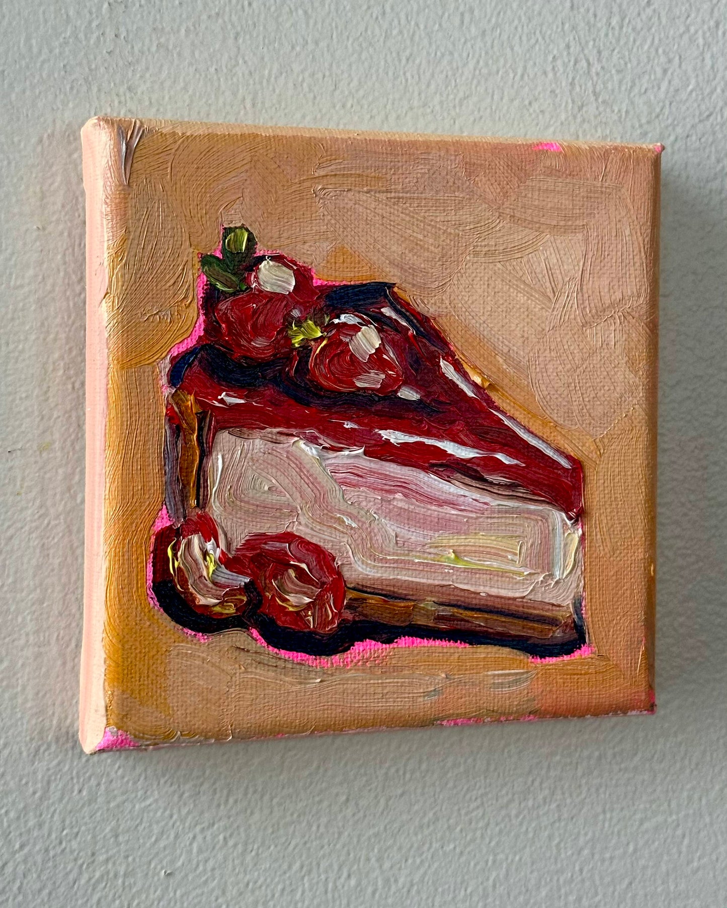 Mini Cheesecake, 5x5 Inch Original