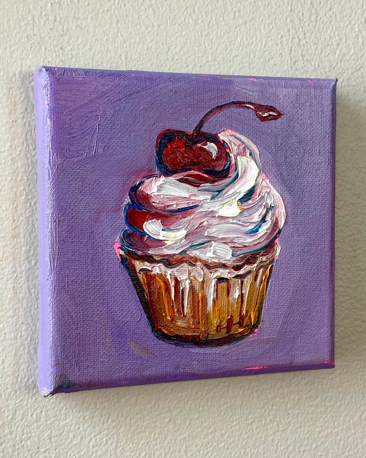 Mini Cupcake, 5x5 Inch Original