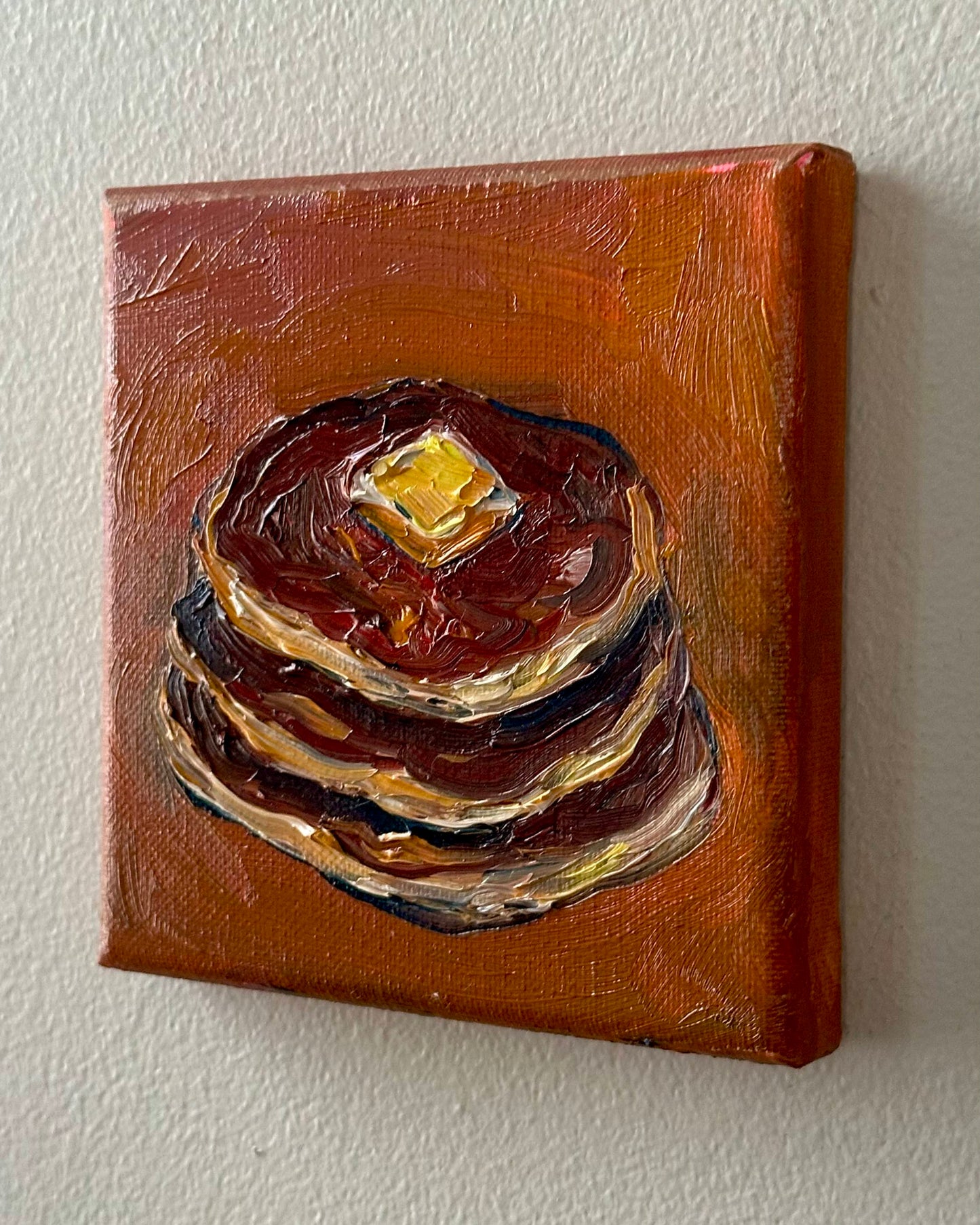 Mini Pancake Stack, 5x5 Inch Original