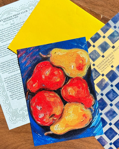 GIFTED 1 YEAR Baker's Dozen Print Club US Membership, 2026