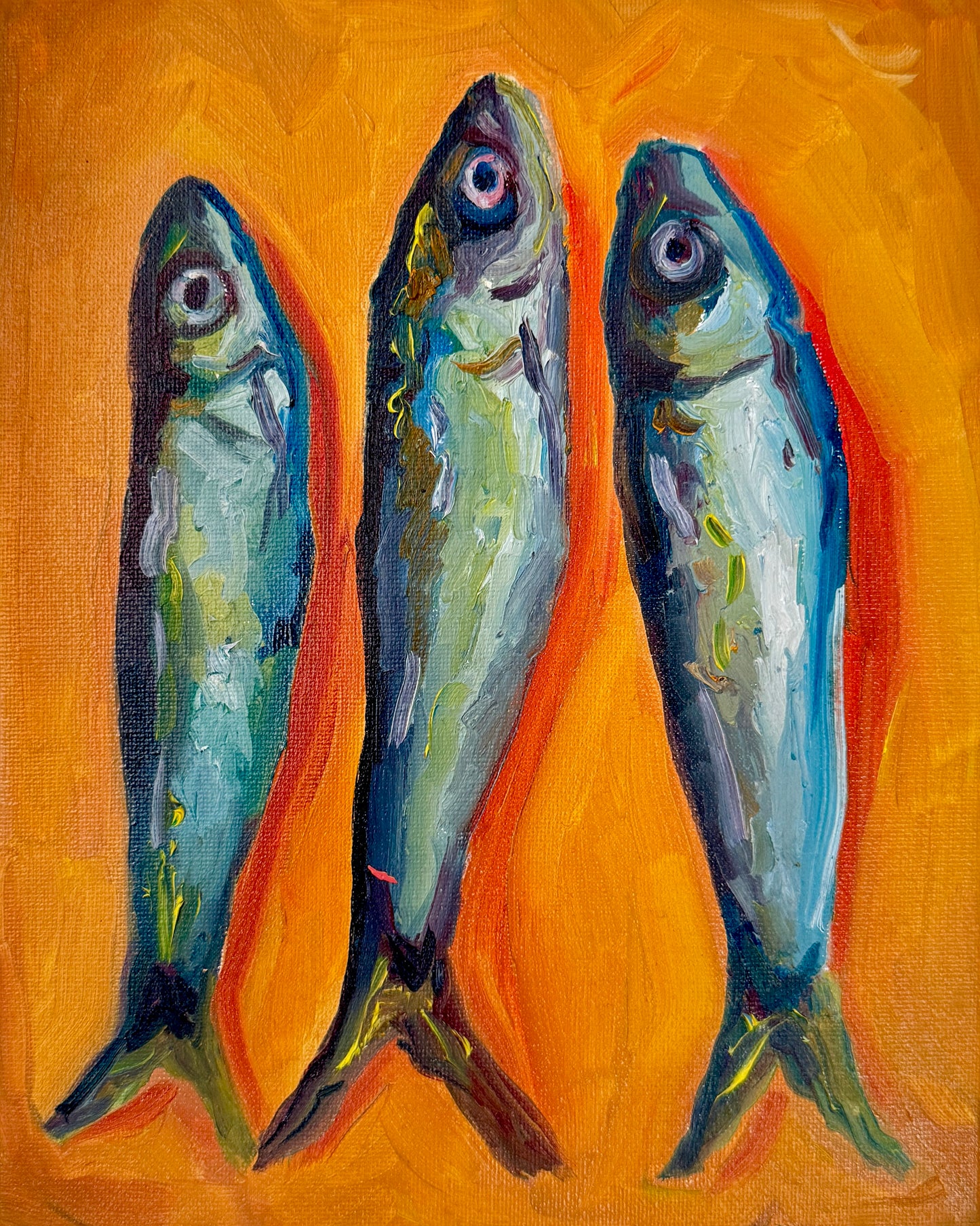 Three Sardines Print