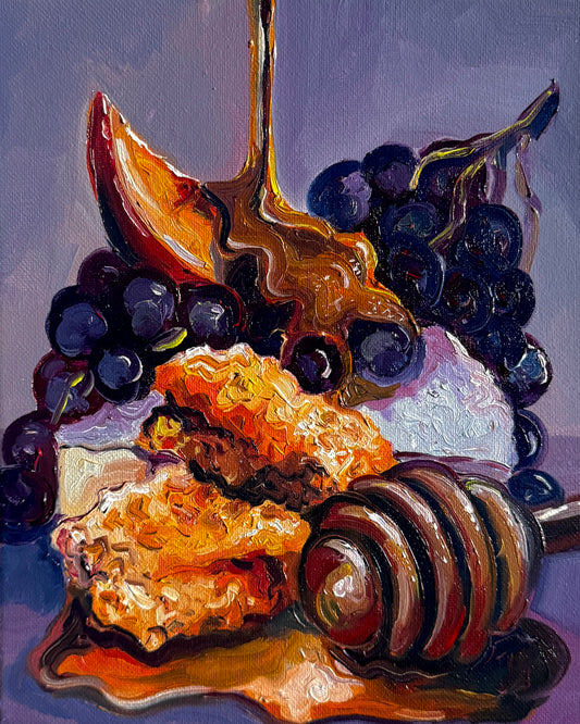 Honey and Brie Print