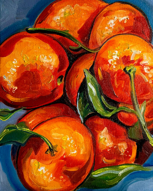 Tangerines Print