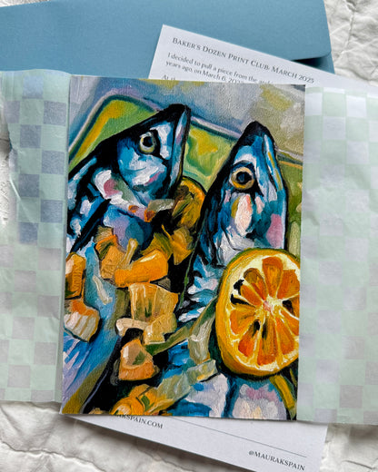 PREORDER Baker's Dozen Print Club 2025: The Complete Collection