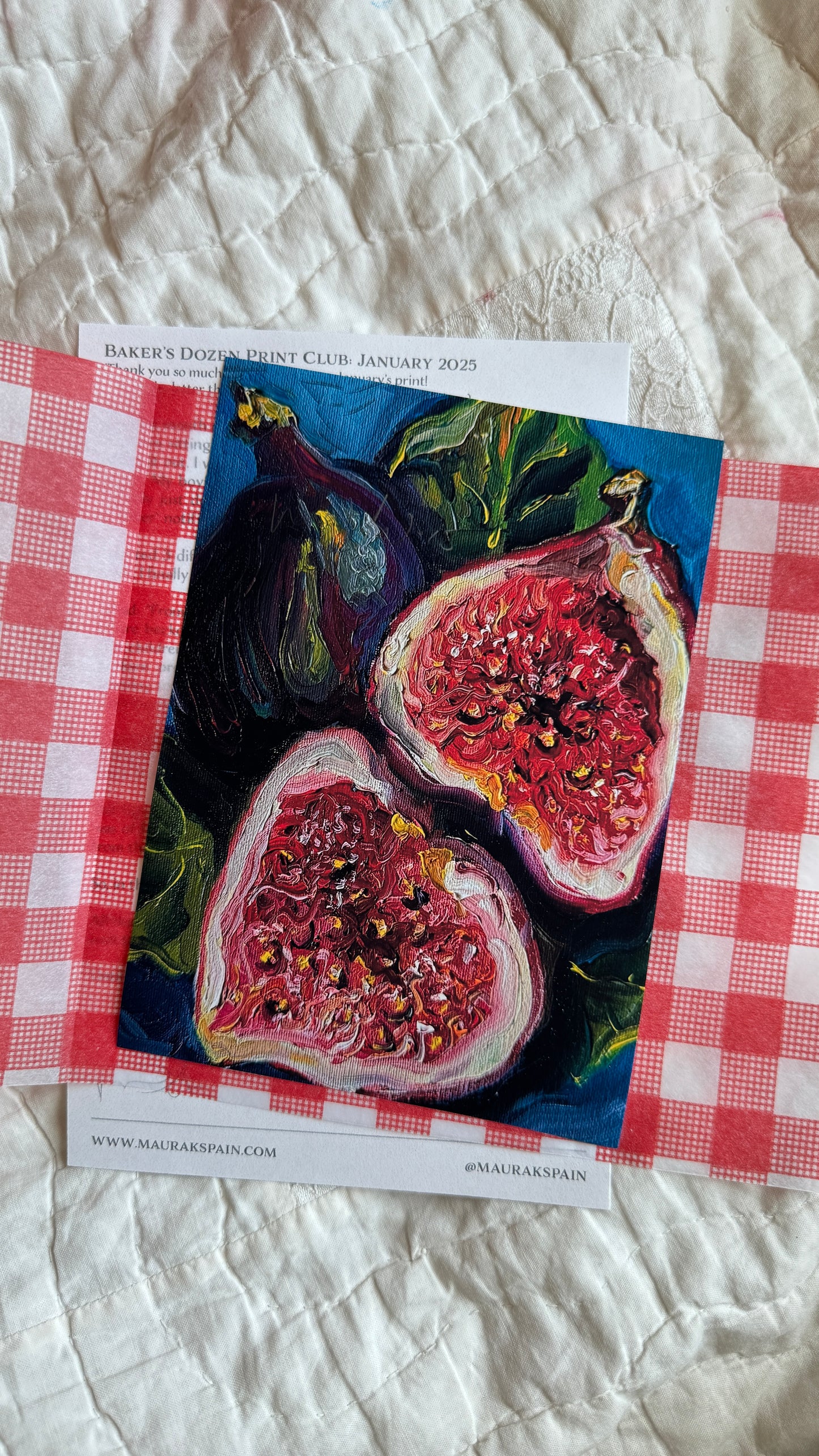 GIFTED 1 YEAR Baker's Dozen Print Club US Membership, 2026