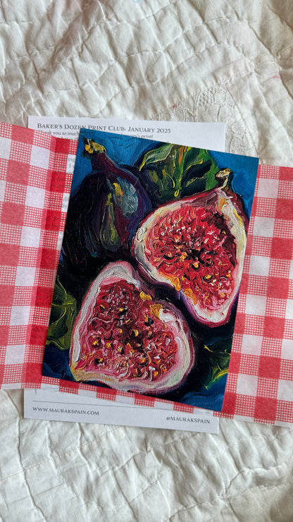 GIFTED 1 YEAR Baker's Dozen Print Club US Membership, 2026