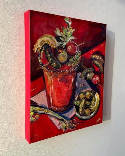 Bloody Mary, 11x14 Inch Original