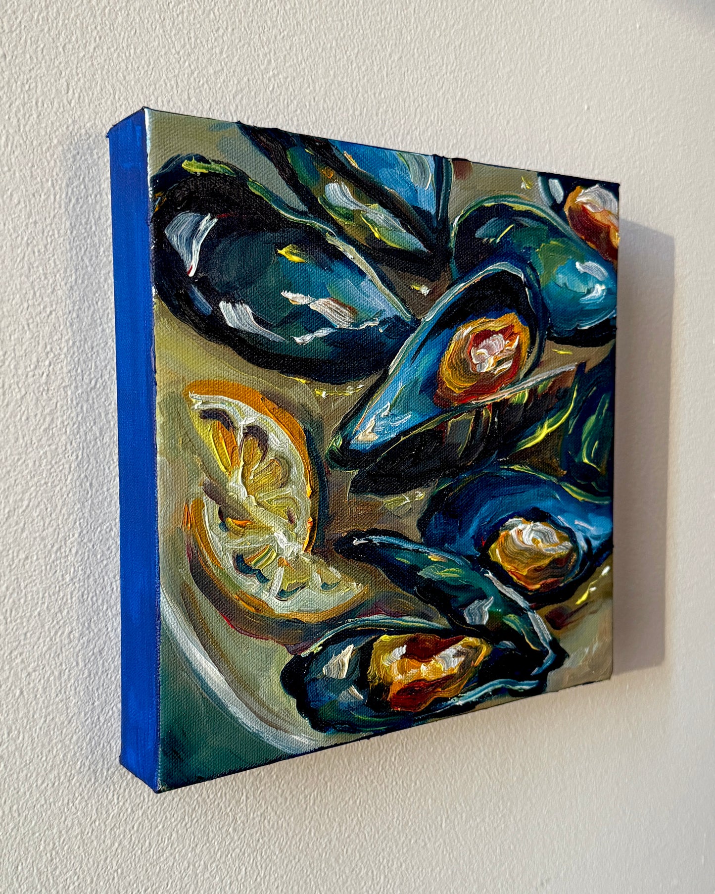 Mussels, 10x10 Inch Original