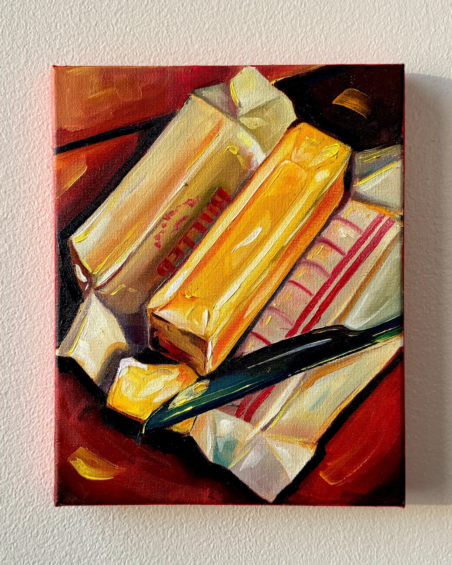 From Scratch, 8x10 Inch Original