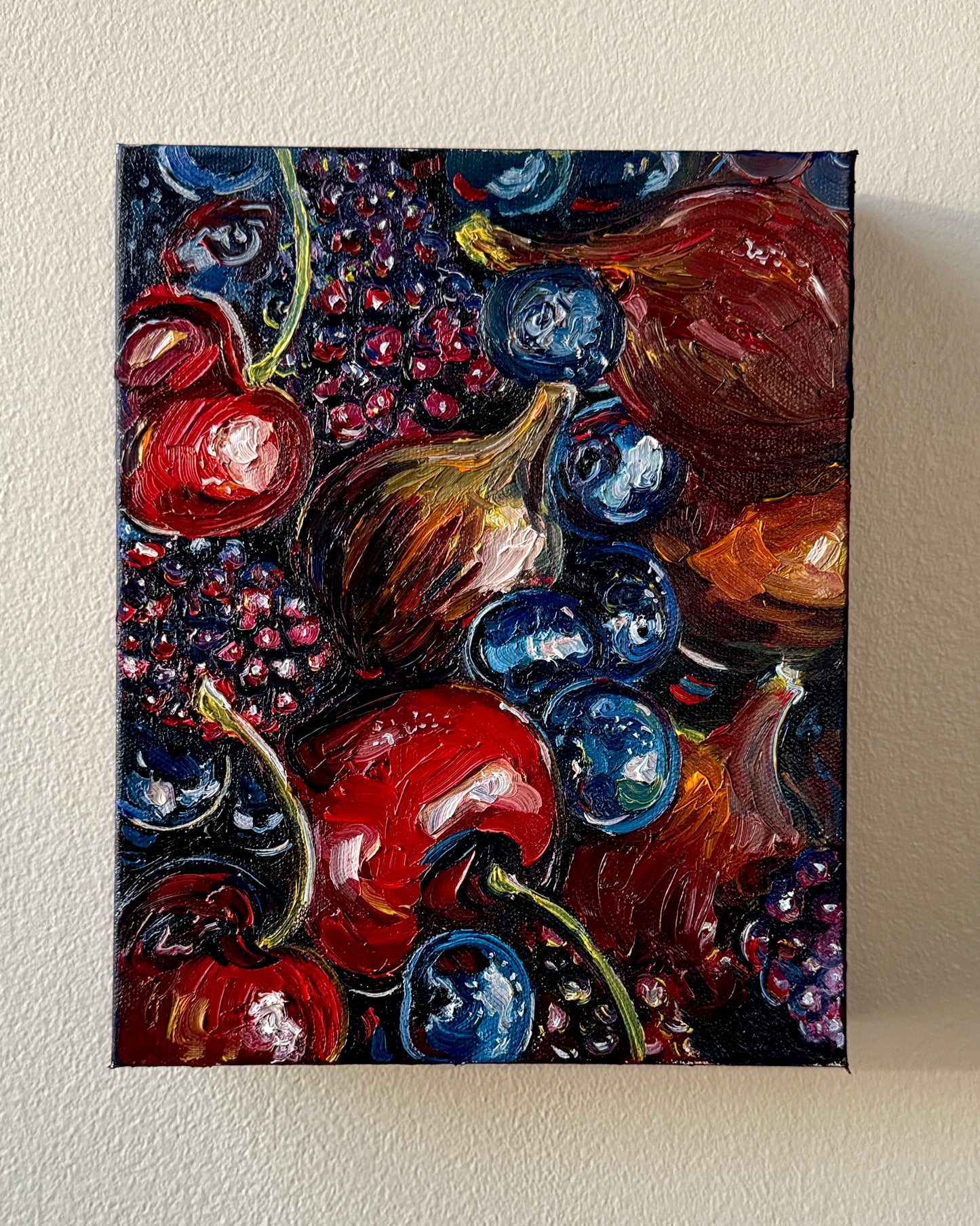 Assorted Berries, 8x10 Inch Original