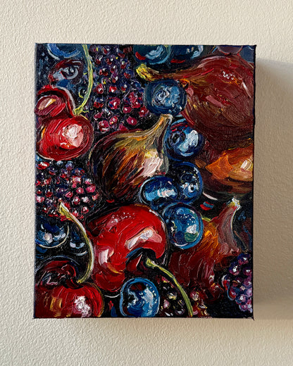 Assorted Berries, 8x10 Inch Original