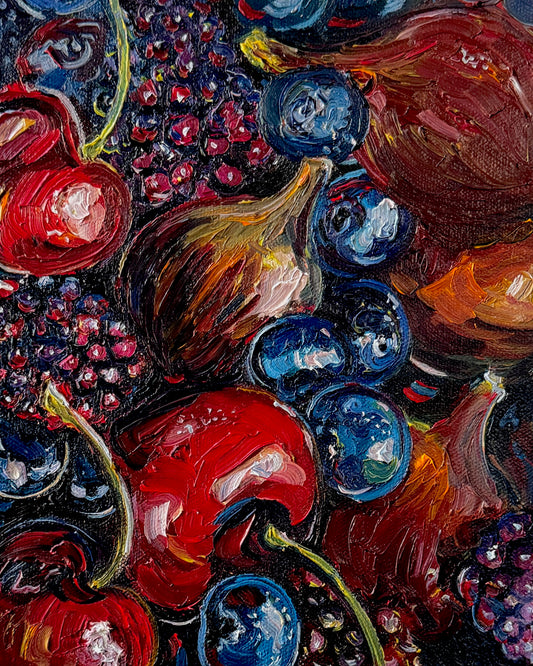 Assorted Berries Print