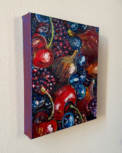 Assorted Berries, 8x10 Inch Original