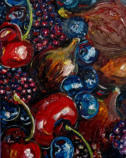 Assorted Berries, 8x10 Inch Original