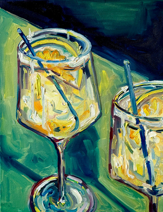 Limoncello, 11x14 Inch Original