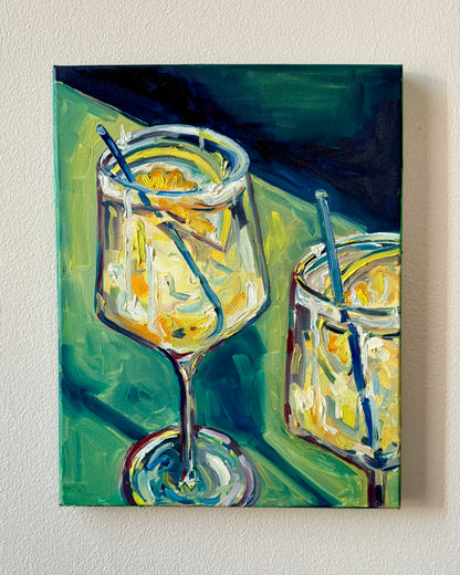 Limoncello, 11x14 Inch Original