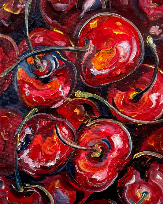 Cherries Print