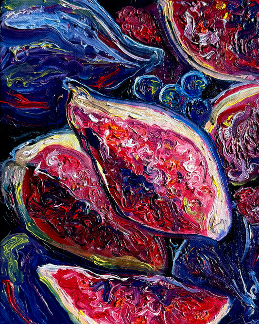 Abundant Figs Print