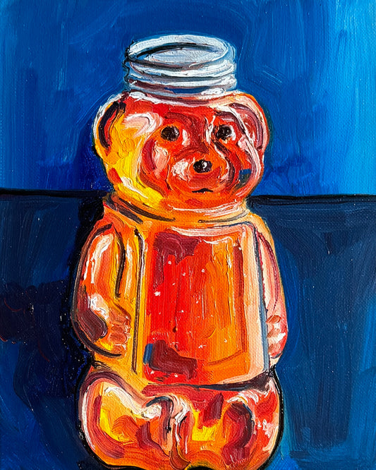 Honey Bear II Print