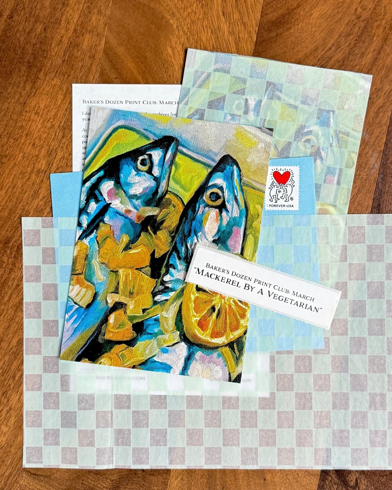 Baker's Dozen Print Club US