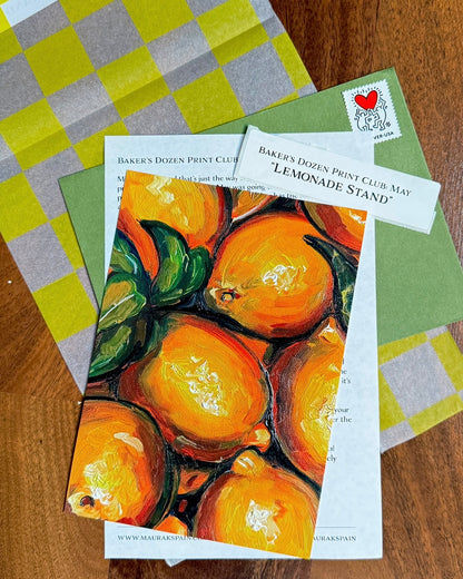 Baker's Dozen Print Club US